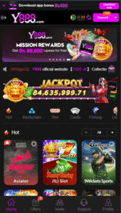 Y888 Game Screenshot