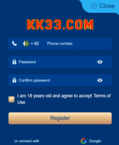 KK33 Game