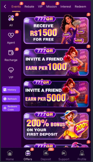 777QR Game