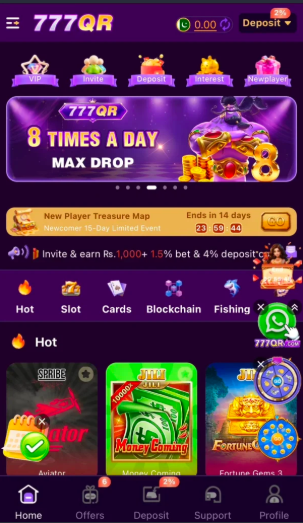 777QR Game
