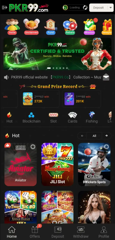 PKR99 Game